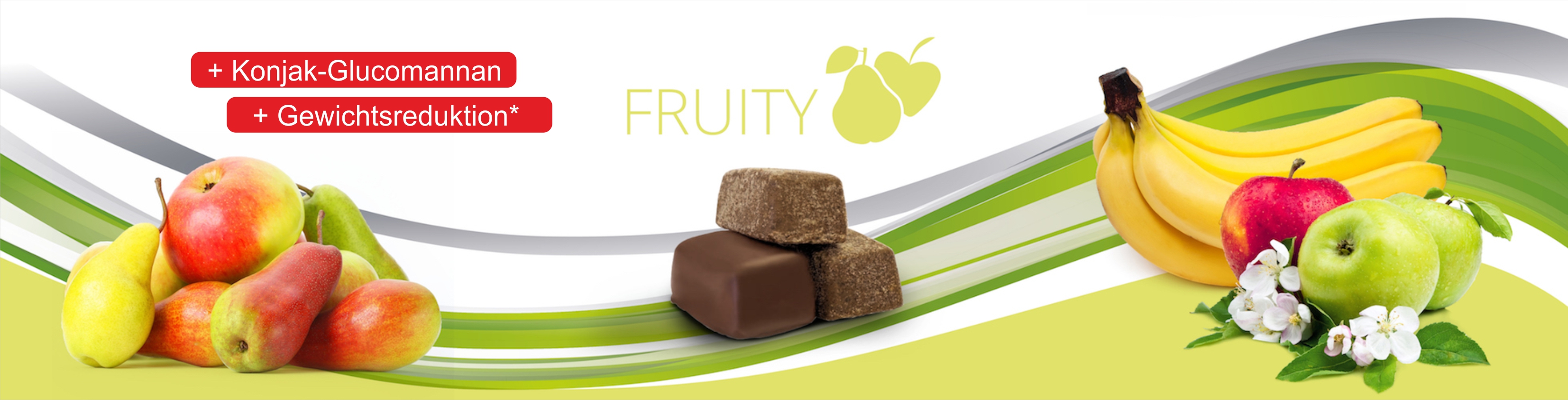 Fruity Titelbild Plus Konjak