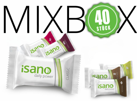 iSANO Snack Mixbox (40 Stk.)