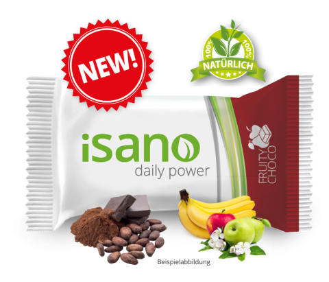 iSANO Fruity Choco (40 Stk.)