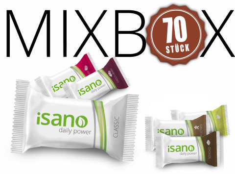 iSANO Mixbox (70 Stk.)